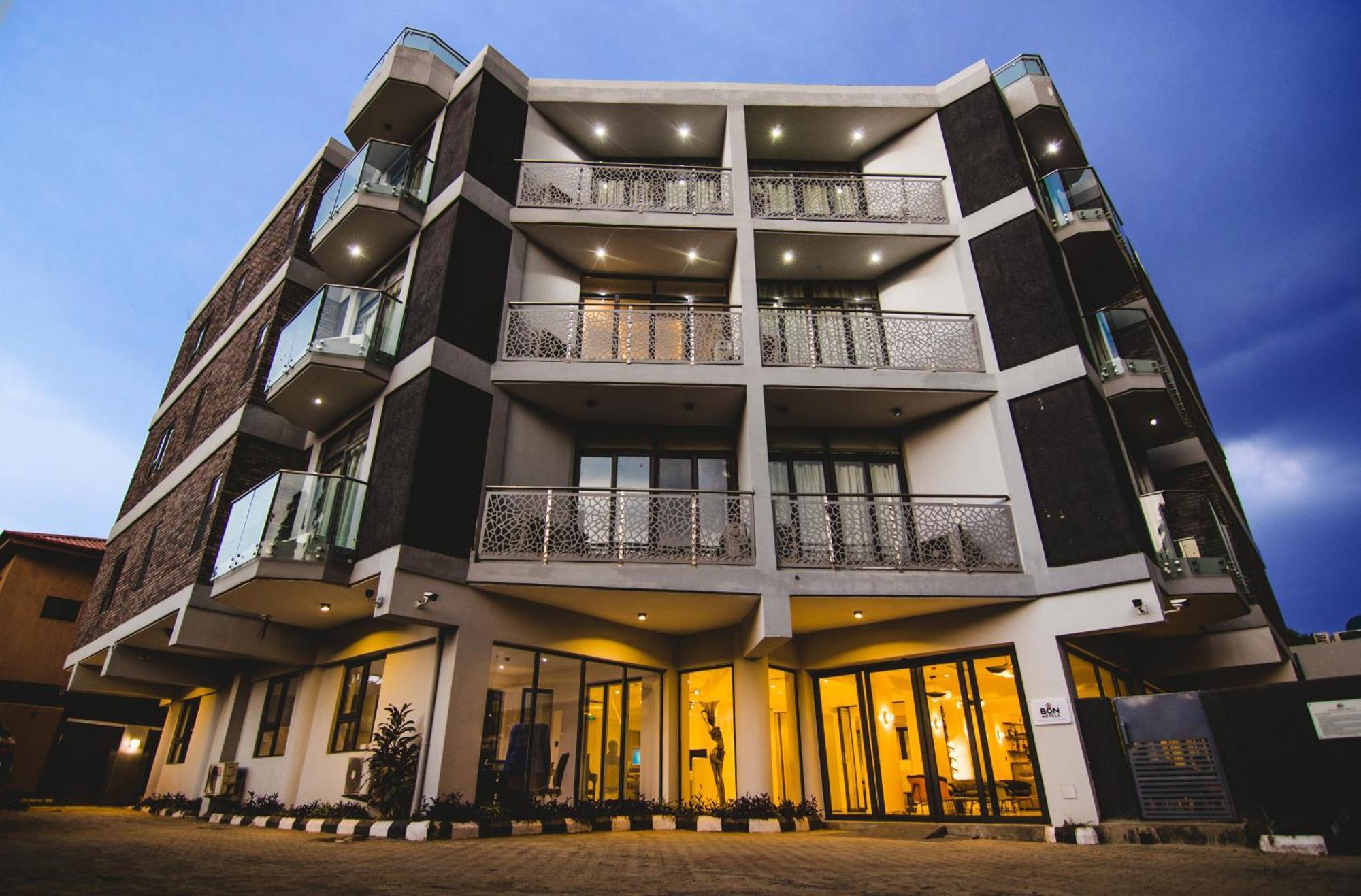 Estrella Boutique Hotel Абуджа Екстериор снимка